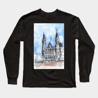 Cathedral in Spain Long Sleeve T-Shirt